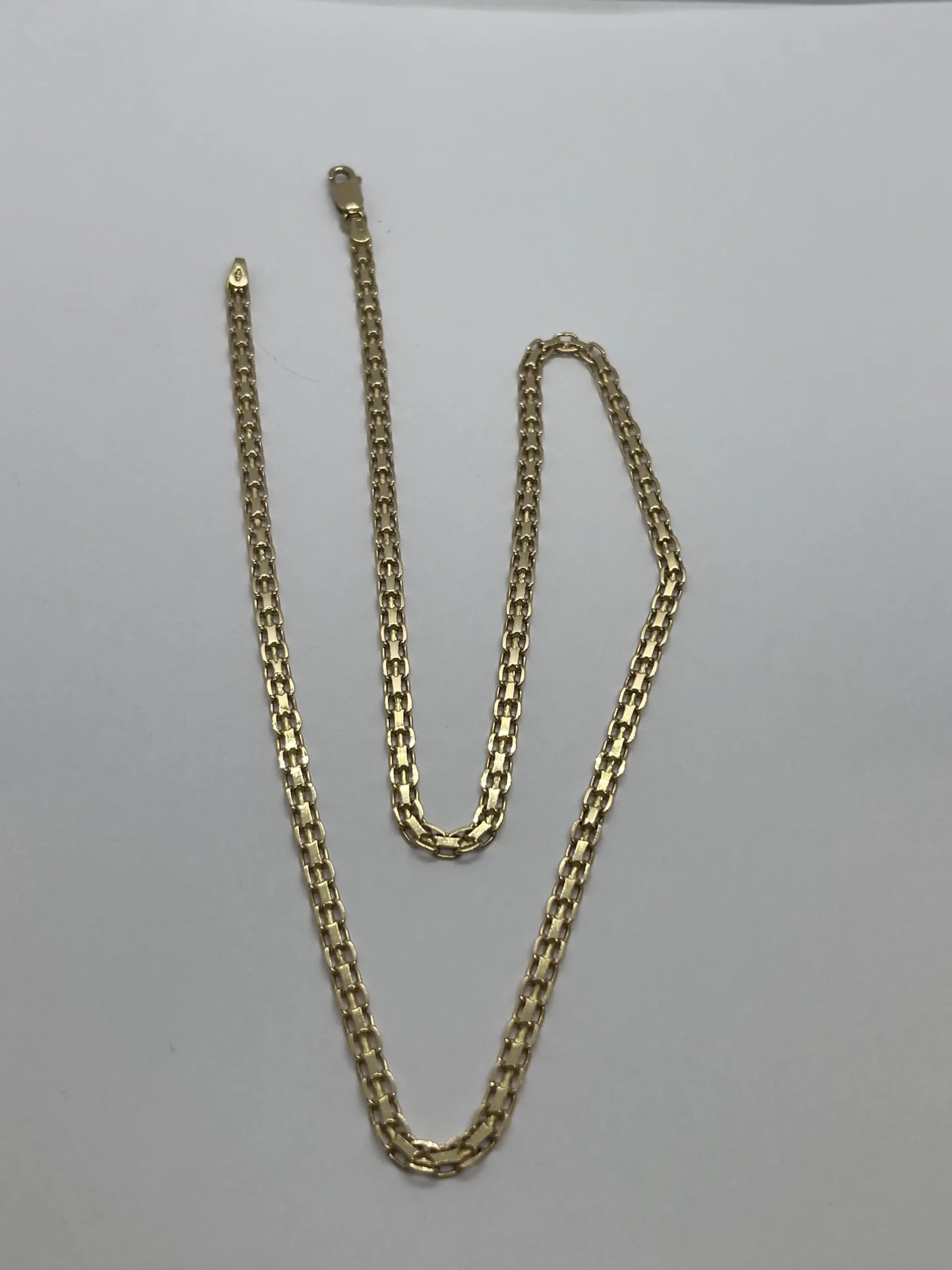 Collana Oro 18kt 750% Giallo Uomo Donna - immagine 4