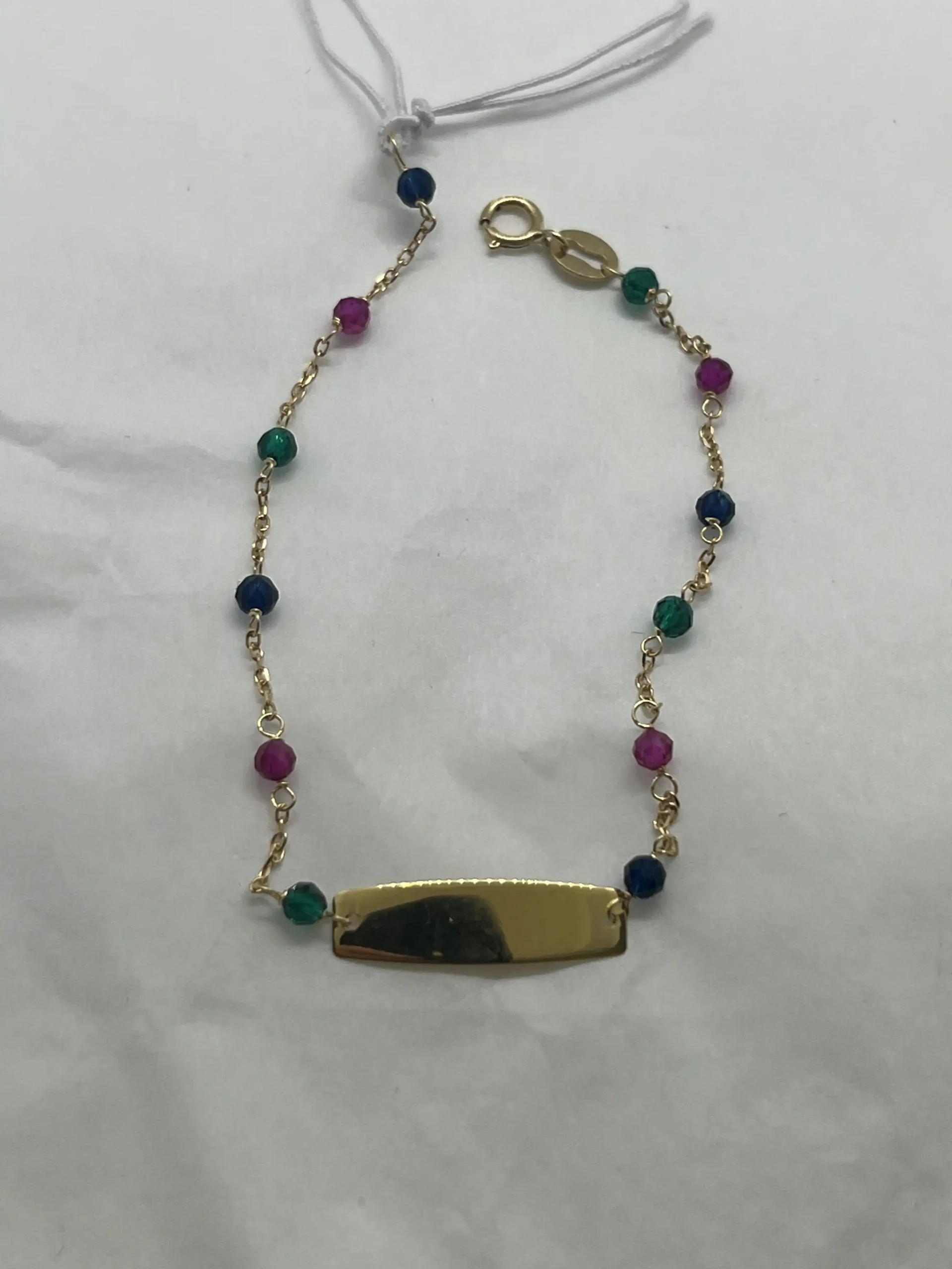 Bracciale Oro18Kt Comunione/Battesimo