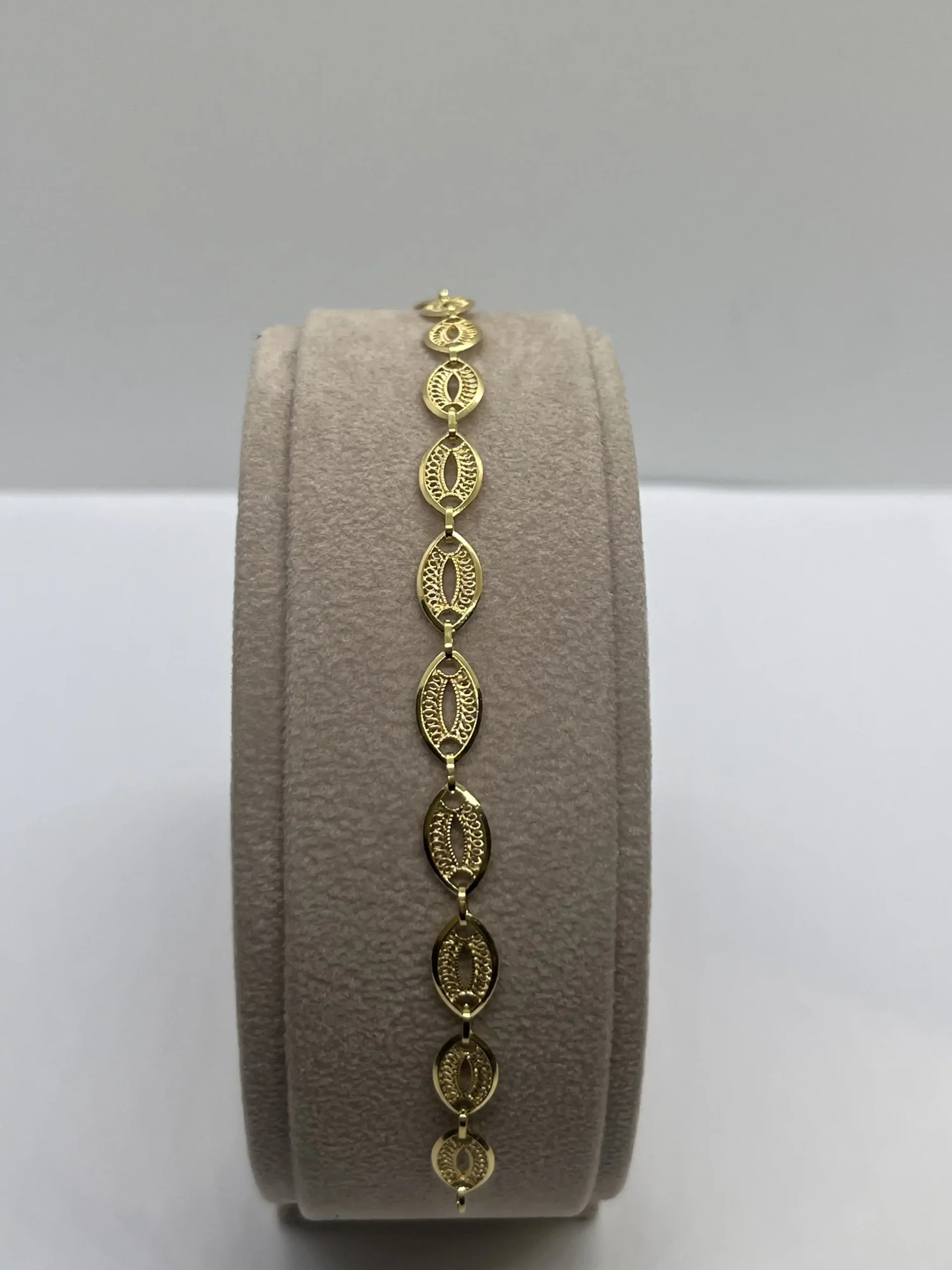 Bracciale Oro 18Kt 750% Giallo Donna - immagine 4