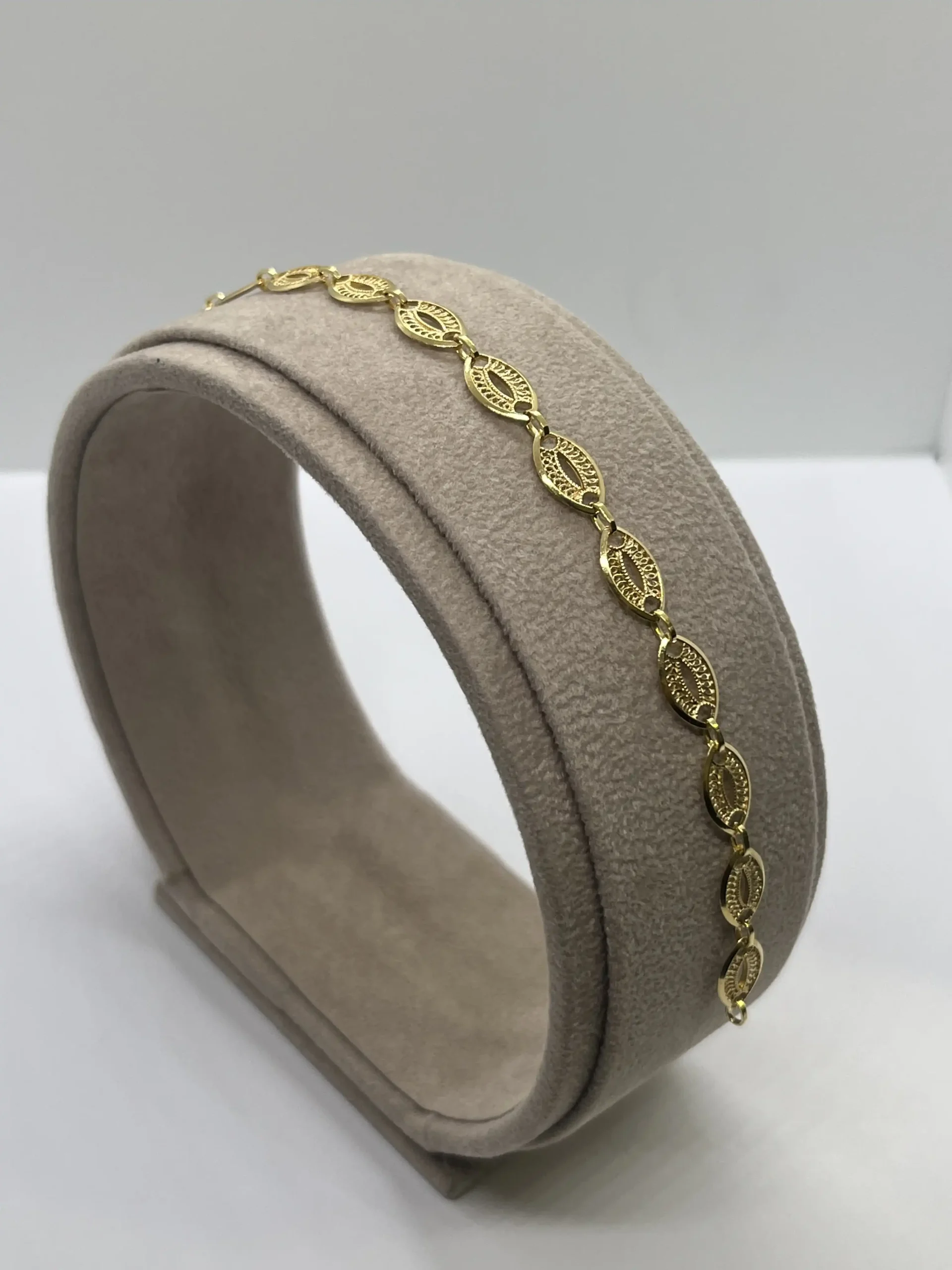 Bracciale Oro 18Kt 750% Giallo Donna - immagine 3