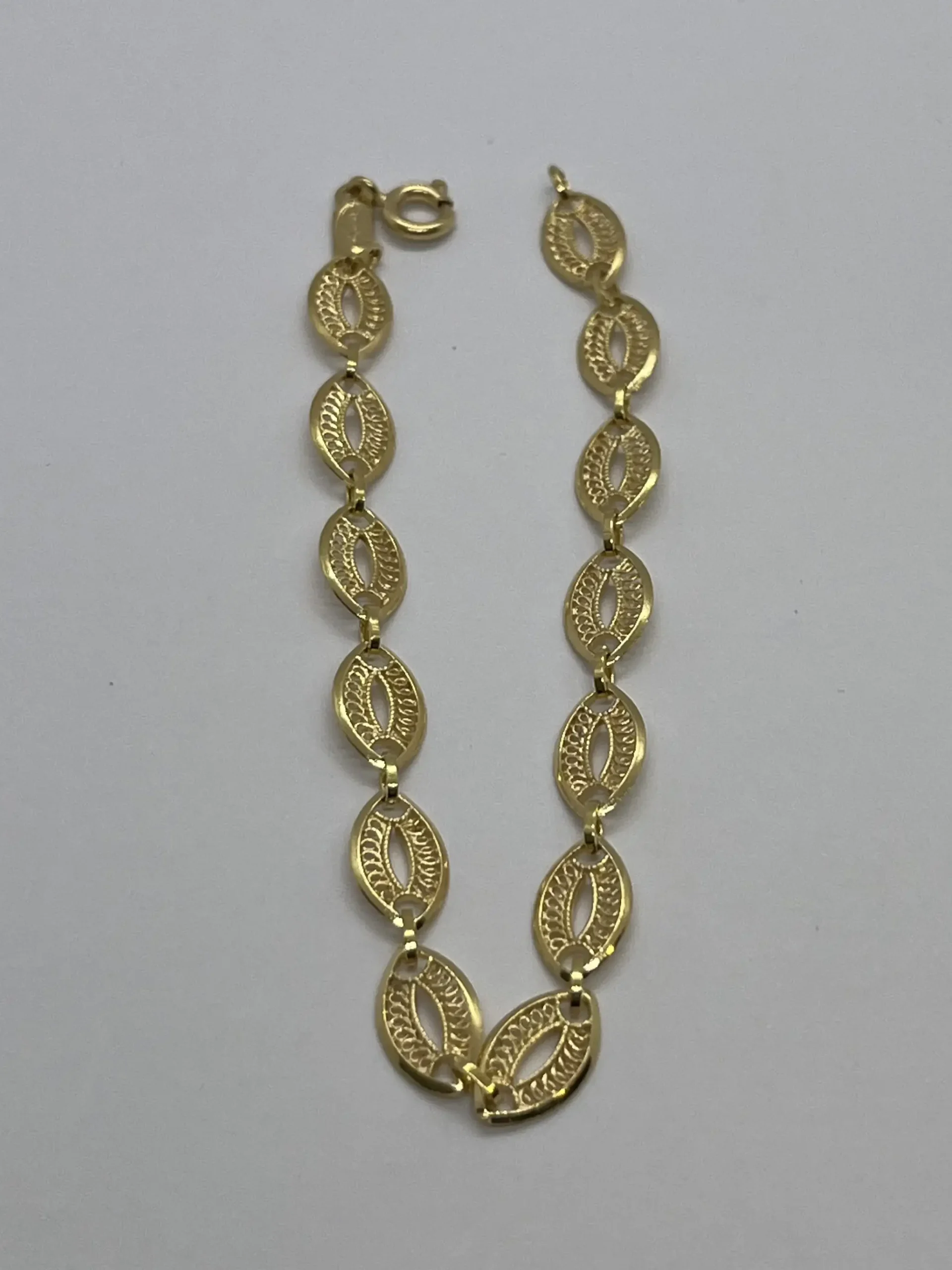 Bracciale Oro 18Kt 750% Giallo Donna