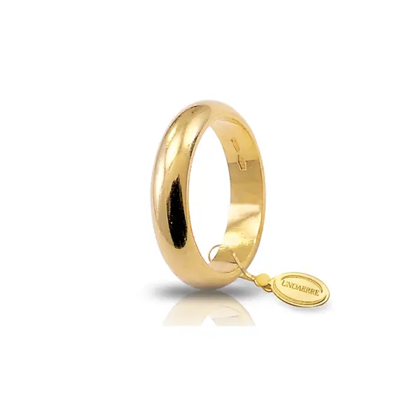 Fede Classica Gr.8 Unoaerre Oro Giallo