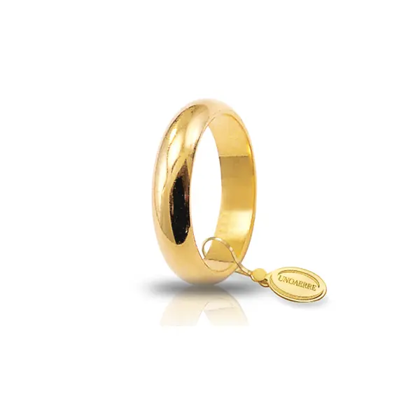 Fede Classica Gr.7 Unoaerre Oro Giallo