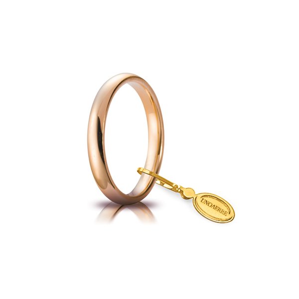 Fede Comoda Mm.3 In Oro Rosa