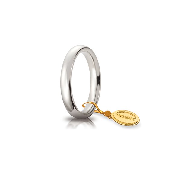 Fede Comoda Mm.3.5 In Oro Bianco