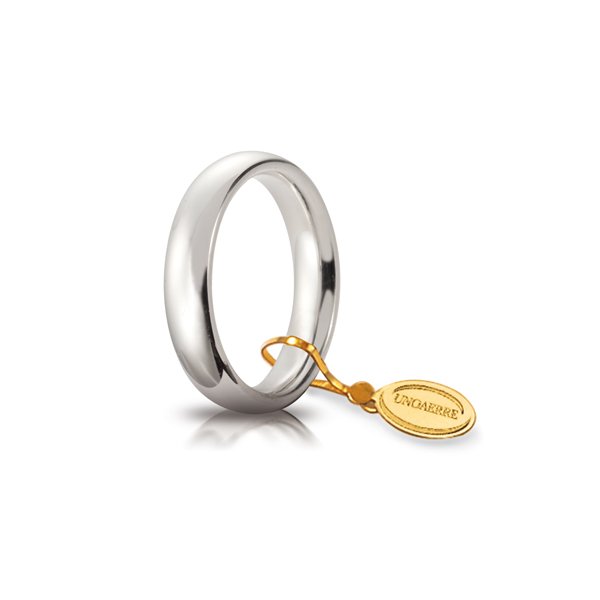 Fede Comoda Mm.4.0 In Oro Bianco