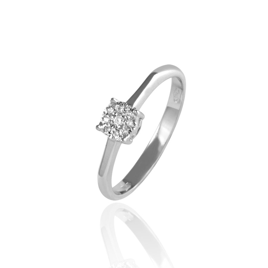 Anello In Oro18kt Magic Con Diamanti 0.06 Kt