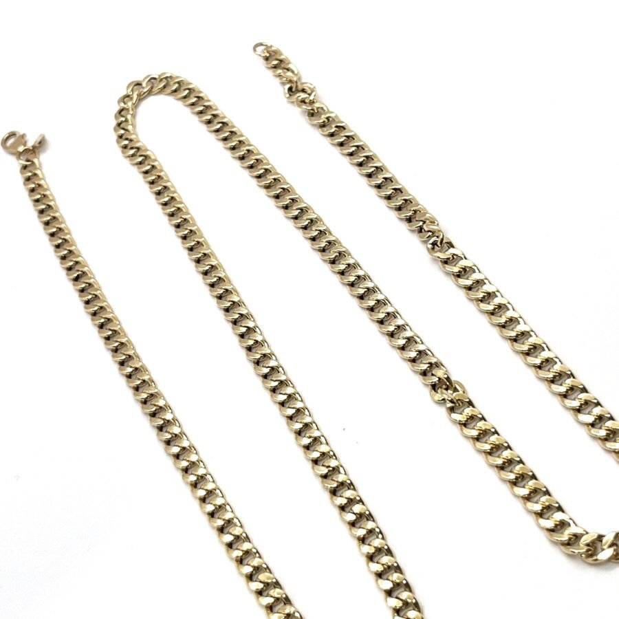 Collana In Oro 18kt Grumetta 60cm - immagine 2