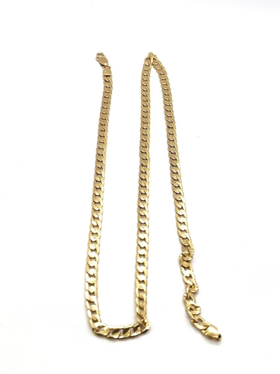 Collana In Oro 18kt Grumetta Classica 50Cm - immagine 2