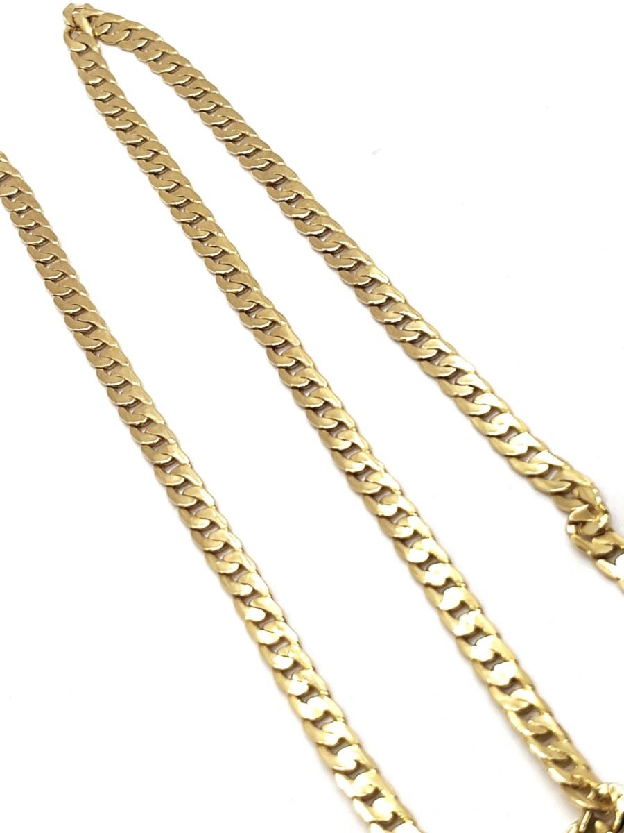 Collana In Oro 18kt Grumetta Classica 50Cm - immagine 3