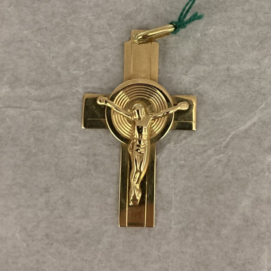 Croce In Oro 18kt giallo 3.5cm