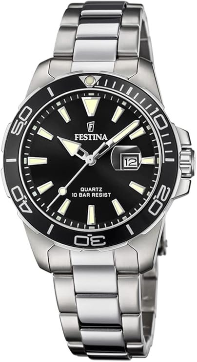 Orologio Donna Festina F205034 Nero