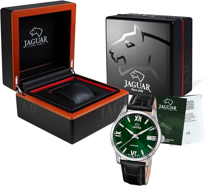 Orologio Uomo Jaguar J8833 Verde - immagine 2