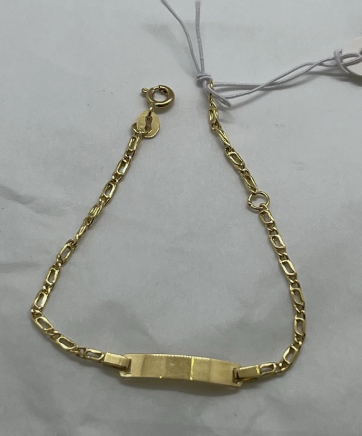 Bracciale Oro 18Kt 750% Ragazzo/Bambino